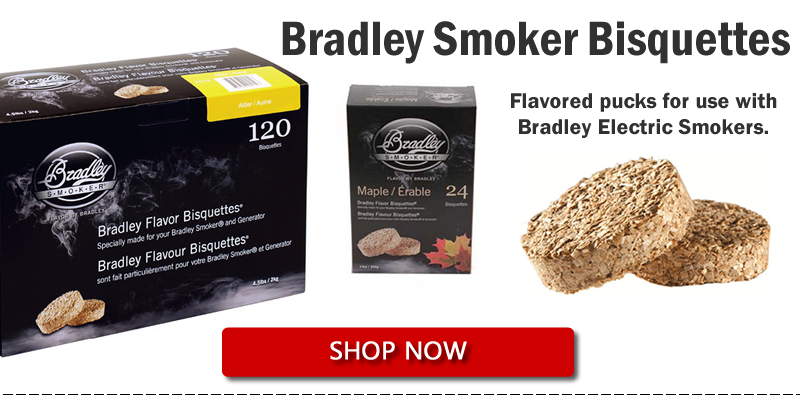 Bradley Smoker Bisquettes
